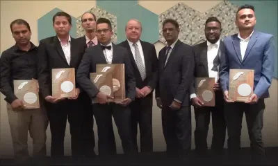 Prix Nicolas Lambert : Abhi Ramsahaye et Yaasin Pohrun du Défi Media Group primés