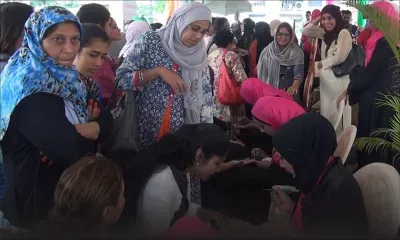 Eid-ul-Fitr : pose gratuite de mehendi à la mairie de Port-Louis