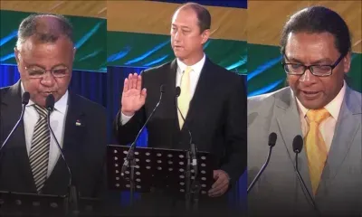 Prestation de serment du nouveau cabinet