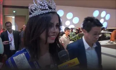 Réaction de Miss Mauritius 2016