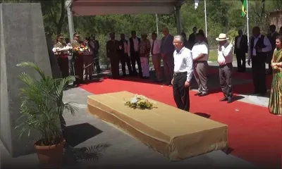 Au Morne: Pravind Jugnauth salue la contribution de «nos ancêtres» 