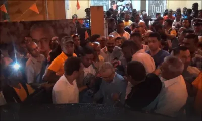 Plaine-Verte : Pravind Jugnauth et Anwar Husnoo pris à partie par des «marchands ambulants» 