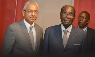 African Economic Platform : le président Robert Mugabe débarque à Maurice 