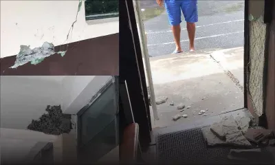 Un des murs de l’école primaire de Chitrakroot se fissure, les élèves évacués 