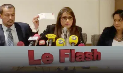 Le Flash TéléPlus : Nandanee Soornack s’explique en Italie