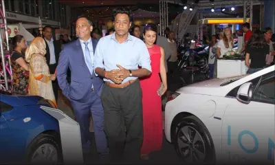 Salon de l’Automobile : discours du ministre Nando Bodha