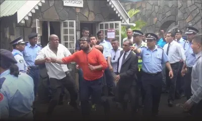 Casernes Centrales : Navin Unoop se fait renvoyer