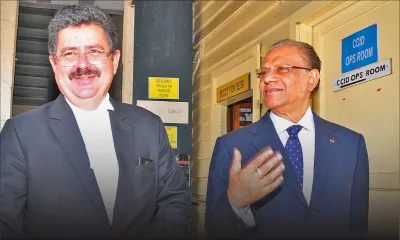 Central CID : Navin Ramgoolam autorisé à partir ; «nous n’avons plus rien à faire ici», affirme Me Gavin Glover