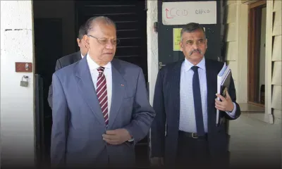 Coffres-forts : Ramgoolam interrogé dans la "sérénité" 