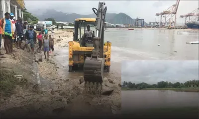 Baie-du-Tombeau: place à l’évacuation des eaux