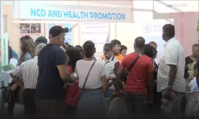 Dépistages gratuits et promos : troisième et dernier jour du Salon de la Famille et de la Santé