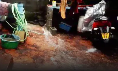 Vallée-Pitot en alerte évacuation