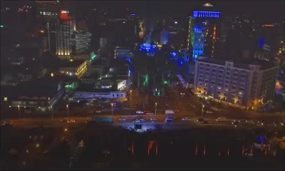 Porlwi by Light : les organisateurs demandent au public de rentrer à cause de la pluie