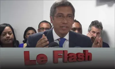Le Flash TéléPlus - Drogue : le PMSD craint un cover up, le ML rassure