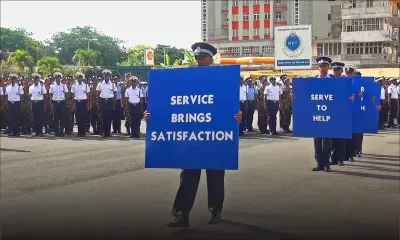 548 nouveaux policiers prêtent serment