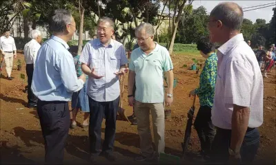 Écologie : la mission verte de l’ambassade de Chine