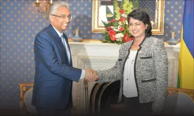 Premier ministre : Pravind Jugnauth reçoit sa lettre de nomination