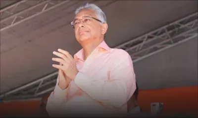 Pravind Jugnauth : «Ou kapav kont lor mwa pou gagn satisfaksion»