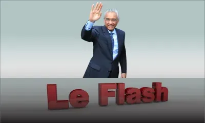 Le flash TéléPlus : Pravind Jugnauth aux commandes
