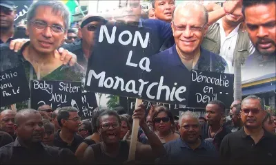 Marche de protestation : les manifestants réclament des élections générales anticipées 