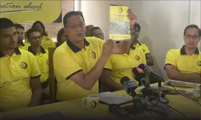 Roshi Bhadain : « Le salaire minimal passera à Rs 10 000 si je remporte les prochaines élections »