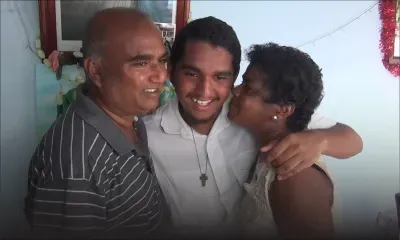 Le lauréat Rony Busviah : «Je suis fier d’être un enfant de Roche-Bois»