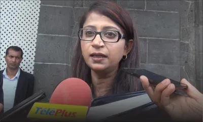 Roubina Jadoo-Jaunbocus : « Je suis attristée par l’absence de Showkutally Soodhun »
