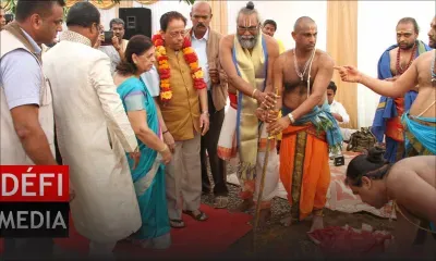 SAJ : Metro Express - Pose de la première pierre le 12 mars prochain