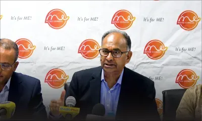 Metro Express : le service gratuit prolongé jusqu'au 9 janvier