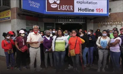 Licenciements  : des ressortissants malgaches au ministère du Travail