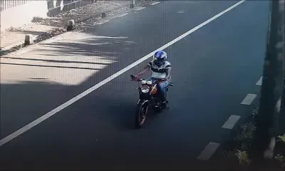 Pamplemousses : un motocycliste arrache le sac d'une ado en pleine rue