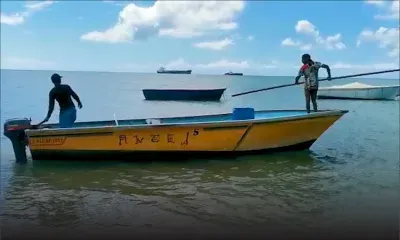 Pointe-aux-Sables : des eaux usées déversées à Débarcadère mettraient en péril le travail des pêcheurs 