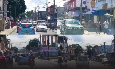 Triolet : circulation dense malgré le confinement 