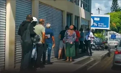 Reprise partielle des activités : longue file d'attente à la NLTA à Cassis 