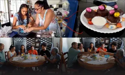 Pâques et confinement : chez la famille Bonne, la solidarité est le maître-mot en ce dimanche pascal 