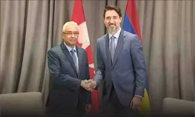 Rencontre Pravind Jugnauth/Justin Trudeau : le soutien du Canada sollicité