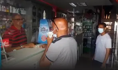 Services essentiels : Rostom le pharmacien répond présent le dimanche, au service du public par temps de confinement 