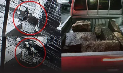 Vol des marches de l’église Notre-Dame-du-Rosaire : un suspect arrêté, les pierres récupérées