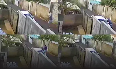 Vacoas : il fait voler en éclats la vitre d’une voiture pour s’enfuir avec un téléphone cellulaire