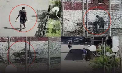 Vol avec violence à Beau-Bassin : la scène captée par la CCTV