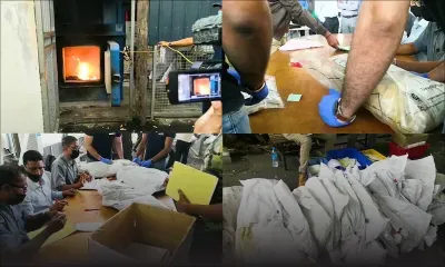 Plus de Rs 200 M de drogues détruites aux Casernes centrales