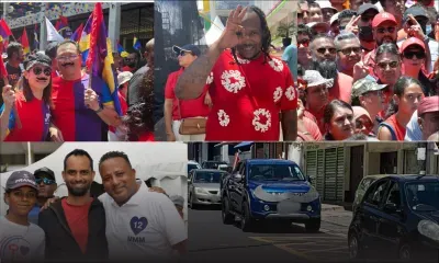 [En images] L’ambiance au meeting de l’Alliance du Changement à Port-Louis