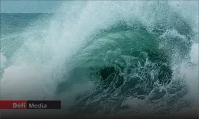 Météo :  avis de fortes houles pour Maurice et Rodrigues