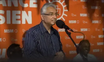 A St-Pierre - Pravind Jugnauth : «Eski zot trouver la enn possibilite ki Bérenger vine prochain PM ?  
