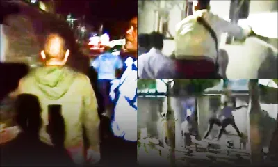 Evasion du centre de détention de Petite-Rivière : vidéo de l'arrestation d'un des sept mineurs dans les locaux de la piscine Serge Alfred 