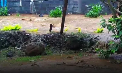 Les grosses averses provoquent des accumulations d’eau