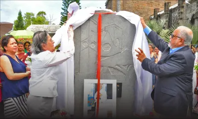 Stèle en mémoire des victimes des bagarres de 1968 : le père Labour plaide pour un «dialogue interreligieux»