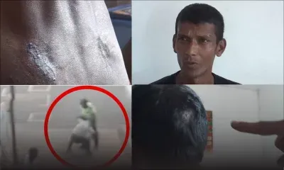 Un policier filmé en train d'agresser un infirme : la «victime» se confie 