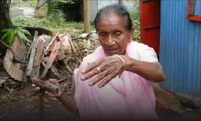 Inondation à Poste-de-Flacq : Reshmee, 85 ans, sauvée de justesse