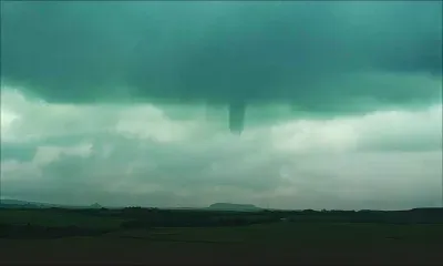 Trois « mini-tornades » aperçues à Ébène 